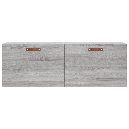 Wall Cabinet Grey Sonoma 100x36.5x35 cm Engineered Wood