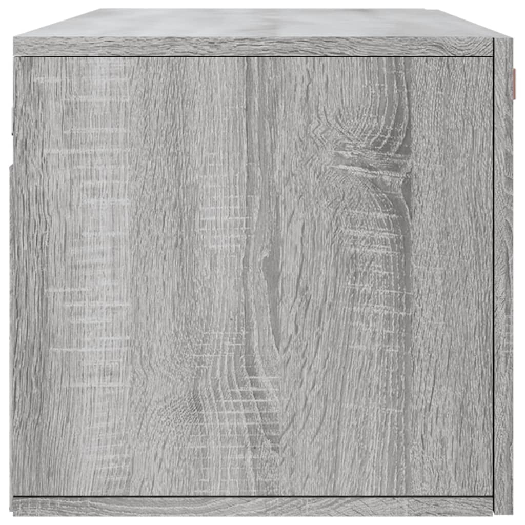 Wall Cabinet Grey Sonoma 100x36.5x35 cm Engineered Wood
