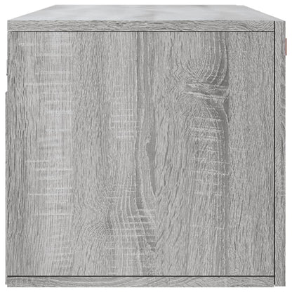 Wall Cabinet Grey Sonoma 100x36.5x35 cm Engineered Wood