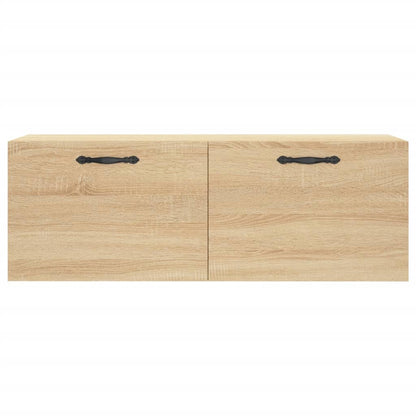 Wall Cabinet Sonoma Oak 100x36.5x35 cm Engineered Wood