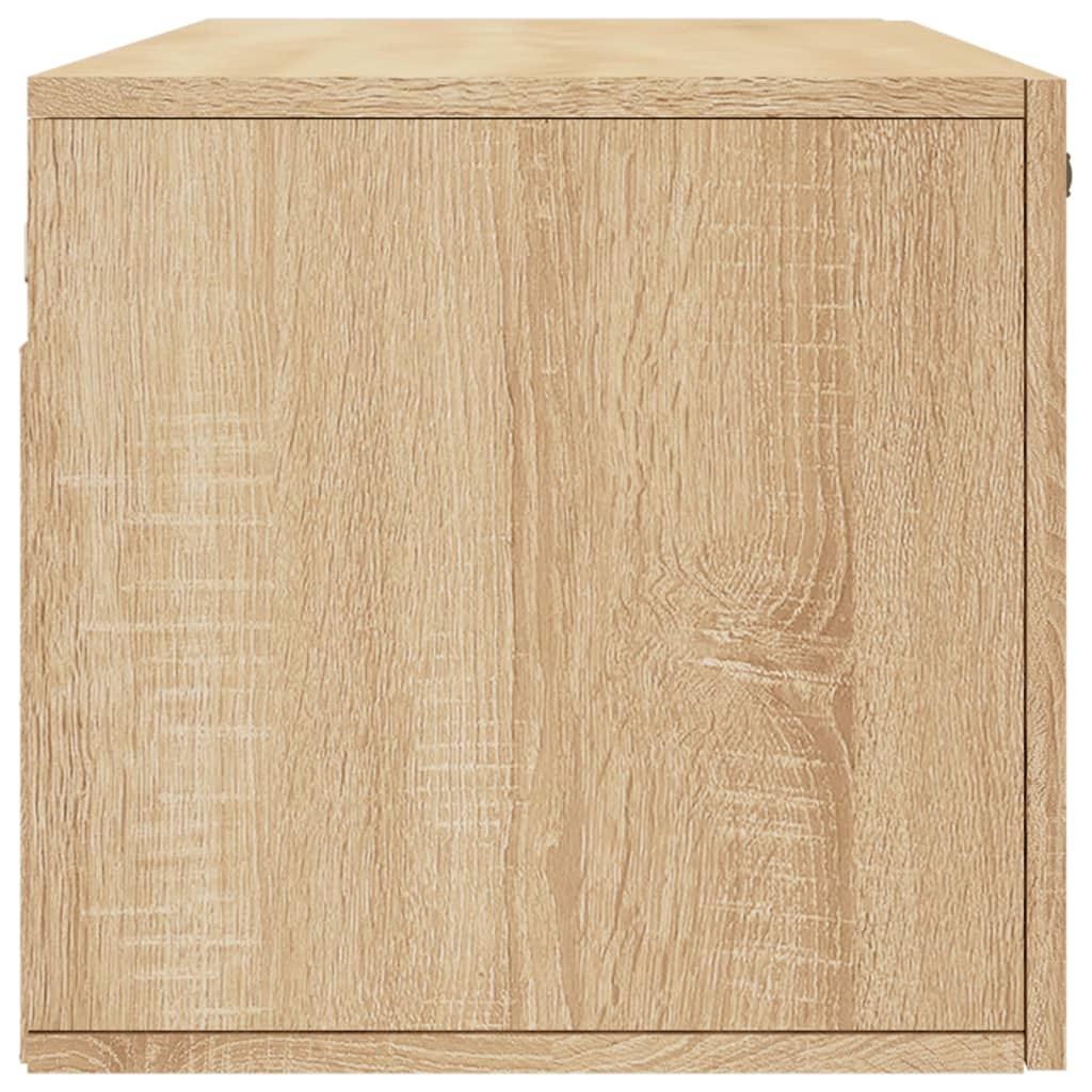 Wall Cabinet Sonoma Oak 100x36.5x35 cm Engineered Wood