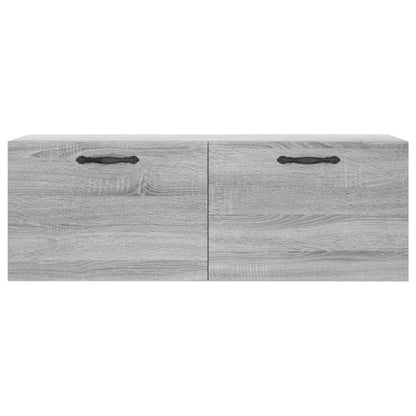 Wall Cabinet Grey Sonoma 100x36.5x35 cm Engineered Wood