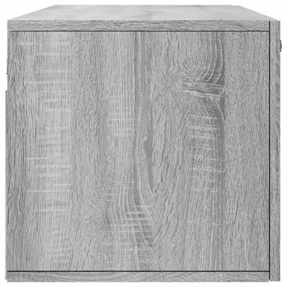 Wall Cabinet Grey Sonoma 100x36.5x35 cm Engineered Wood