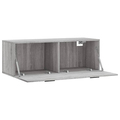 Wall Cabinet Grey Sonoma 100x36.5x35 cm Engineered Wood