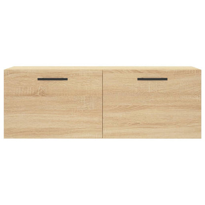 Wall Cabinet Sonoma Oak 100x36.5x35 cm Engineered Wood
