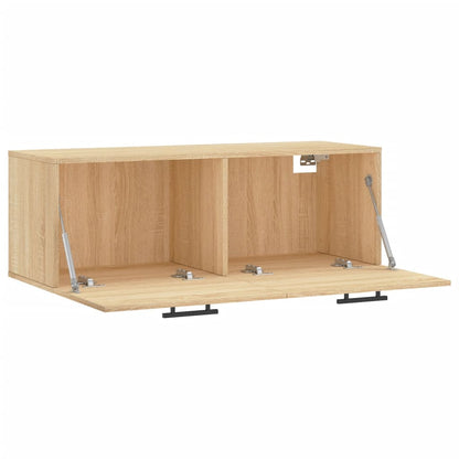 Wall Cabinet Sonoma Oak 100x36.5x35 cm Engineered Wood