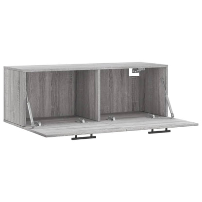 Wall Cabinet Grey Sonoma 100x36.5x35 cm Engineered Wood
