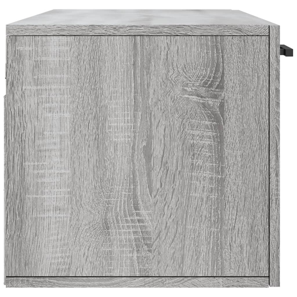 Wall Cabinet Grey Sonoma 100x36.5x35 cm Engineered Wood