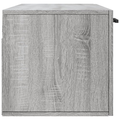 Wall Cabinet Grey Sonoma 100x36.5x35 cm Engineered Wood