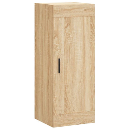 Wall Mounted Cabinet Sonoma Oak 34.5x34x90 cm Engineered Wood