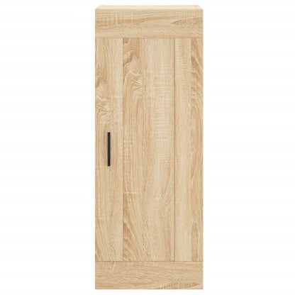Wall Mounted Cabinet Sonoma Oak 34.5x34x90 cm Engineered Wood