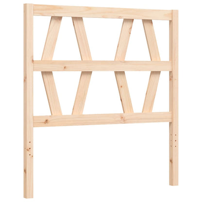 Bed Frame without Mattress Small Single Solid Wood Pine
