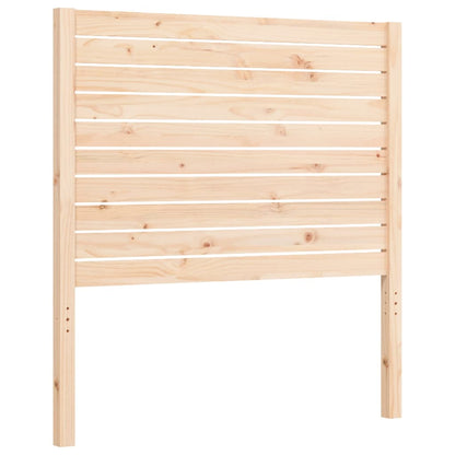 Bed Frame without Mattress Small Single Solid Wood Pine