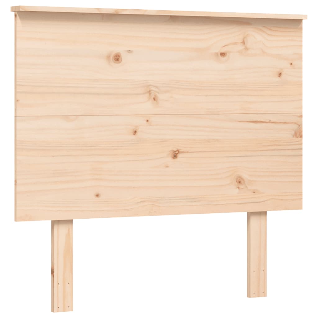 Bed Frame without Mattress Small Single Solid Wood Pine