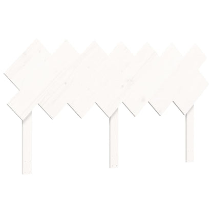 Bed Frame without Mattress White 140x200 cm Solid Wood Pine