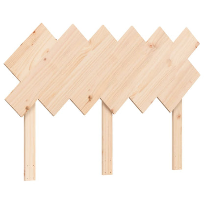 Bed Frame without Mattress Double Solid Wood Pine