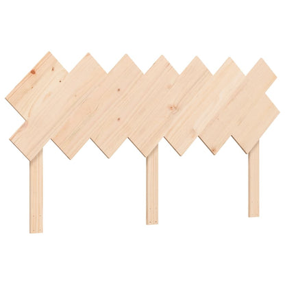 Bed Frame without Mattress 140x190 cm Solid Wood Pine