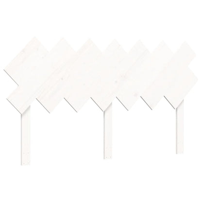 Bed Frame without Mattress White 140x200 cm Solid Wood Pine