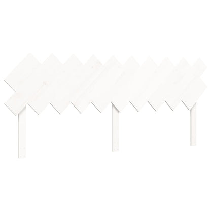 Bed Frame without Mattress White 200x200 cm Solid Wood Pine