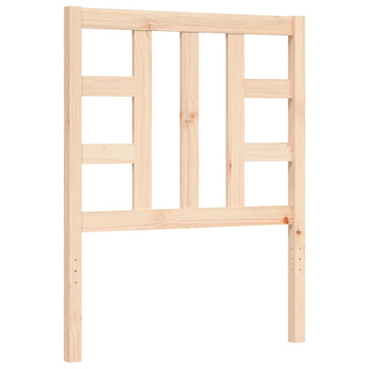 Bed Frame without Mattress Small Single Solid Wood Pine