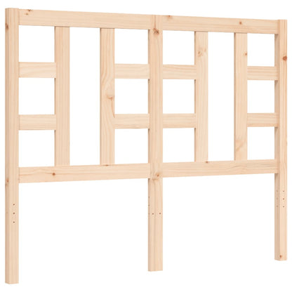 Bed Frame without Mattress Small Double Solid Wood Pine