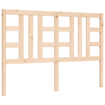 Bed Frame without Mattress 160x200 cm Solid Wood