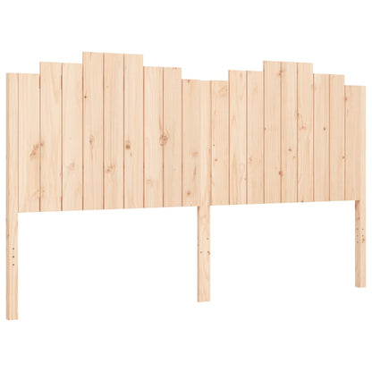 Bed Frame without Mattress Super King Size Solid Wood