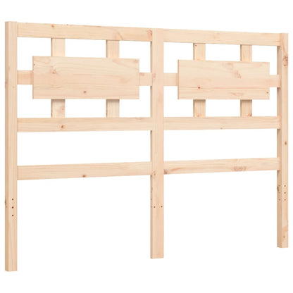 Bed Frame without Mattress 120x200 cm Solid Wood
