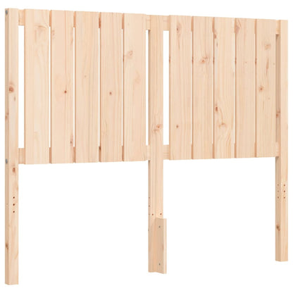 Bed Frame without Mattress 120x200 cm Solid Wood