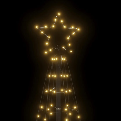 LED Christmas Tree with Spikes 220 LEDs Warm White 180 cm