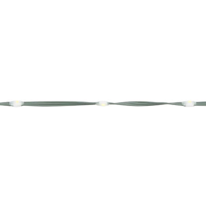 LED Christmas Tree with Spikes 220 LEDs Warm White 180 cm