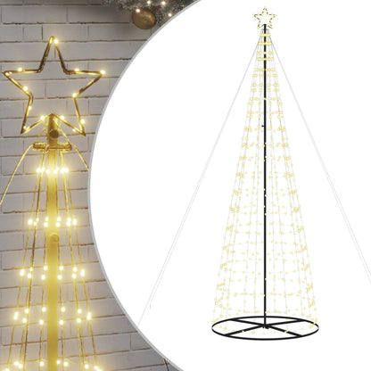 LED Christmas Tree 570 LEDs Warm White 300 cm