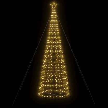 LED Christmas Tree 570 LEDs Warm White 300 cm