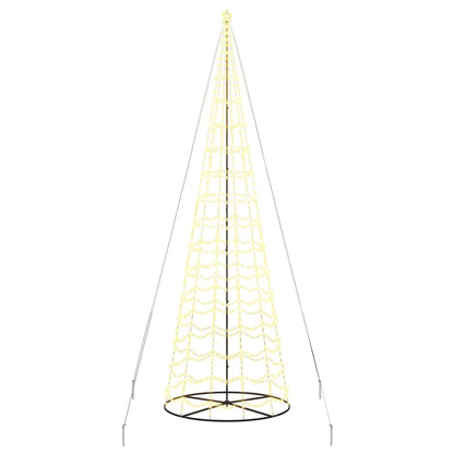 LED Christmas Tree 1554 LEDs Warm White 500 cm