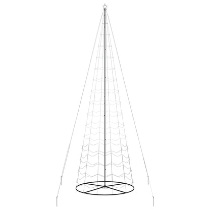 LED Christmas Tree 1554 LEDs Warm White 500 cm