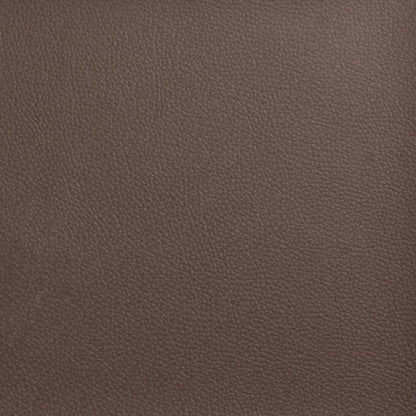 Massage Recliner Chair with Footrest Brown Faux Leather