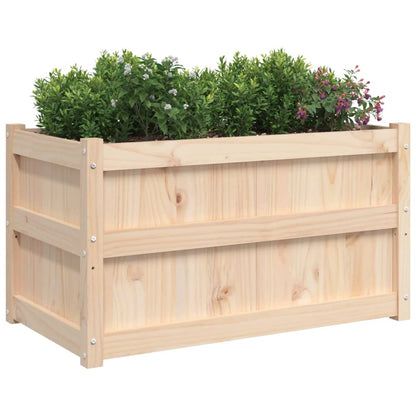 Garden Planter 90x50x50 cm Solid Wood Pine
