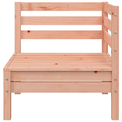 Garden Sofas Corner 2 pcs Solid Wood Douglas