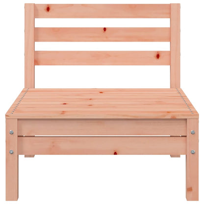 Garden Sofa Armless Solid Wood Douglas