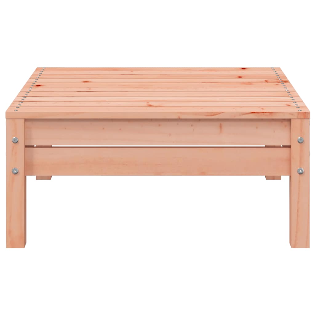 Garden Sofa 3-Seater Solid Wood Douglas