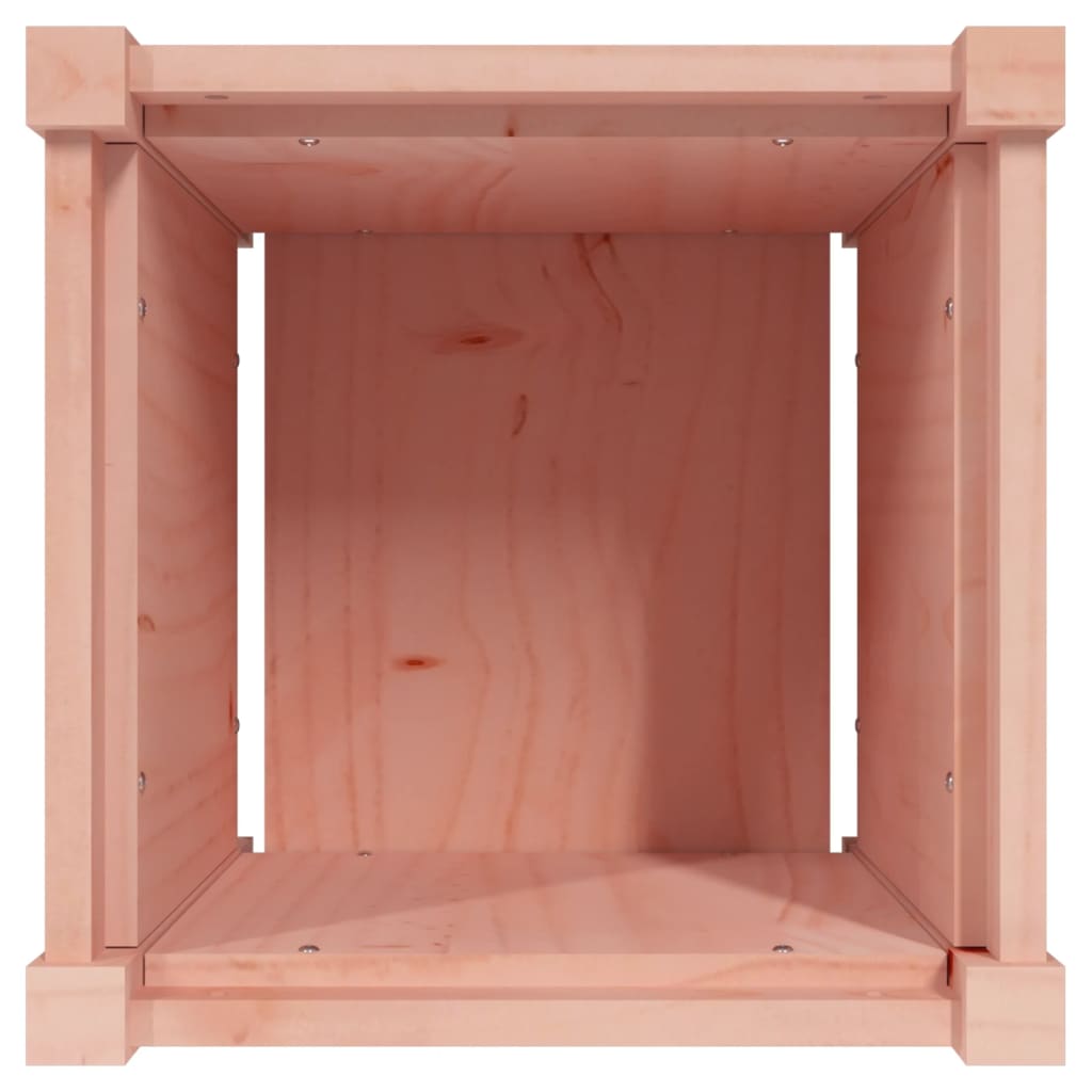 Garden Planter 40x40x40 cm Solid Wood Douglas