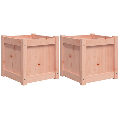 Garden Planters 2 pcs Solid Wood Douglas