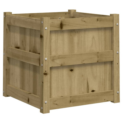 Garden Planters 2 pcs Impregnated Wood Pine