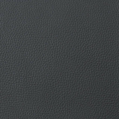 Tub Chair Black Real Leather