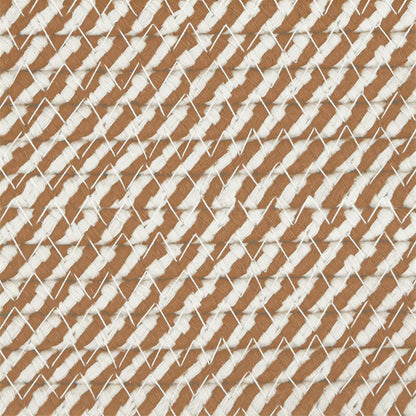 Storage Basket Brown and White Ø43x38 cm Cotton