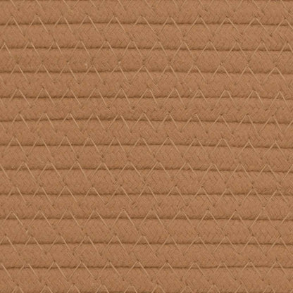 Storage Basket Brown Ø40x35 cm Cotton