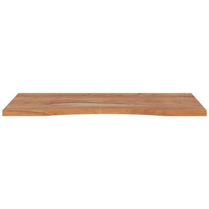 Desk Top 80x50x2.5 cm Rectangular Solid Wood Acacia