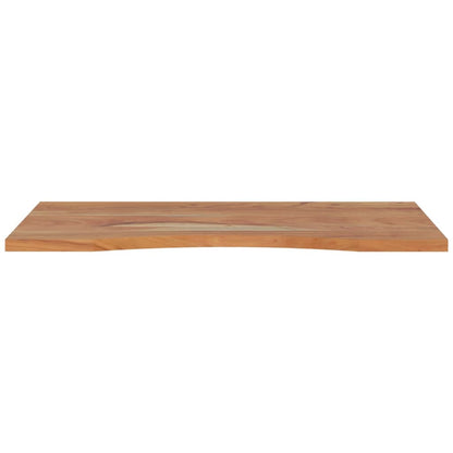 Desk Top 100x50x2.5 cm Rectangular Solid Wood Acacia