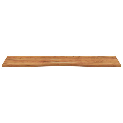Desk Top 140x50x2.5 cm Rectangular Solid Wood Acacia