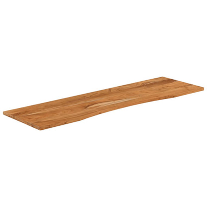 Desk Top 160x50x2.5 cm Rectangular Solid Wood Acacia